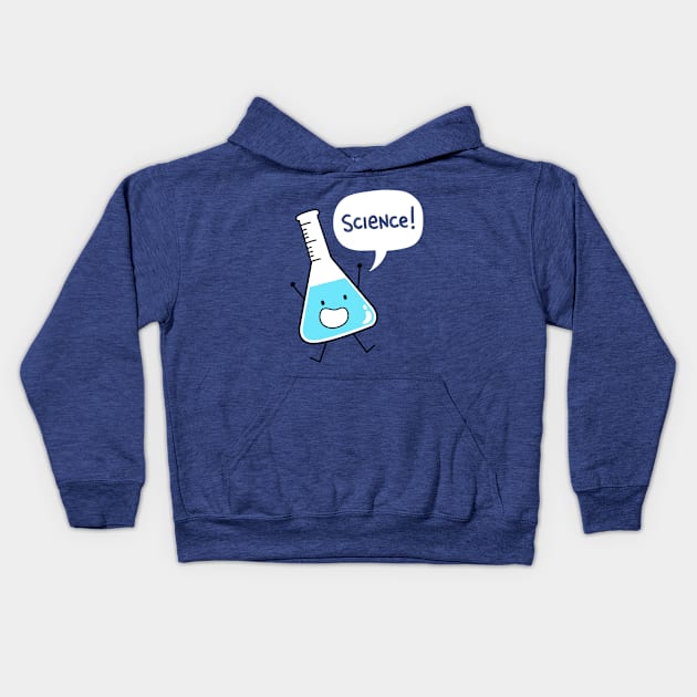 Science! Kids Hoodie by kurisquare